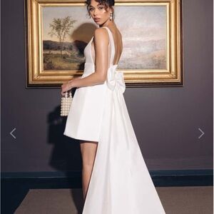 Jenny Yoo Ella - Little White Dress